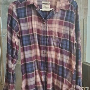 Soft flannel shirt
